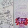 Online Les De Tekenschool Hoeden 'a la Hundertwasser' - Afbeelding 3
