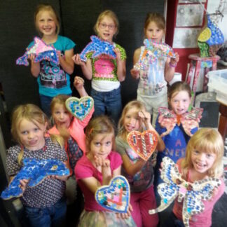 kinderfeestje mozaïeken