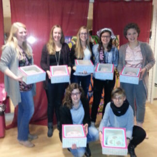workshop taart versieren