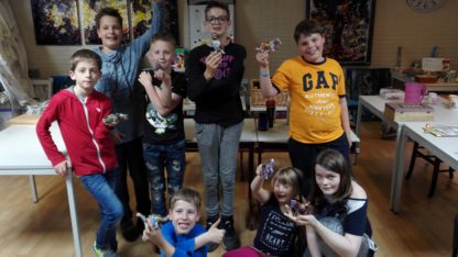 kinderfeestje decopatch
