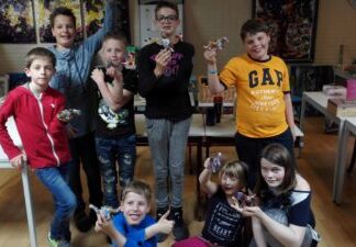 kinderfeestje decopatch