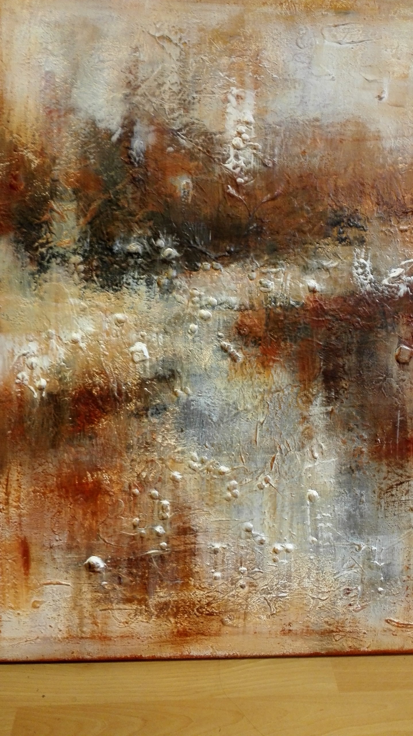 Fonkelnieuw Schilderij 60x80 cm abstract landschap - Create Together NR-19
