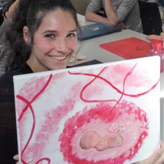 Online Les De Tekenschool creatieve Bijbelstudie Psalm 139
