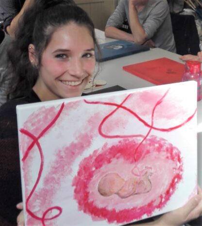 Online Les De Tekenschool creatieve Bijbelstudie Psalm 139