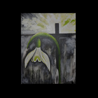 Tweeluik Schilderij 60x80cm Pasen