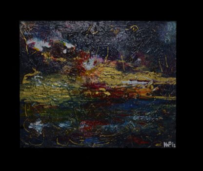 Schilderij 50x60cm zonsondergang