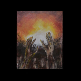 Schilderij 50x60cm paradise lost, paradise found