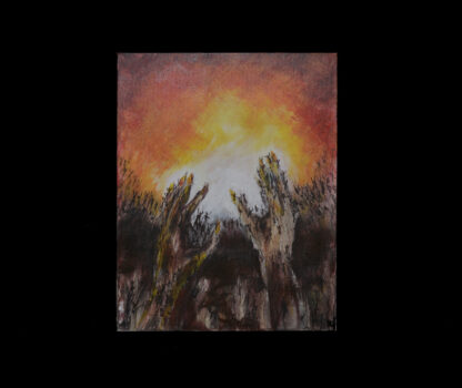 Schilderij 50x60cm paradise lost, paradise found