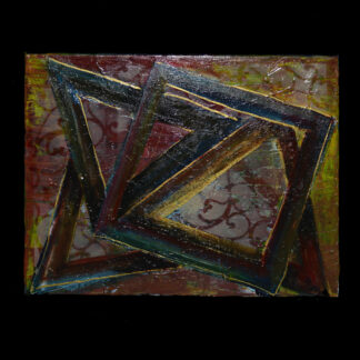 Schilderij 40x50cm vormen