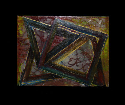 Schilderij 40x50cm vormen