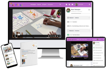 Online Cursus Basis Tekenjaar - Afbeelding 9