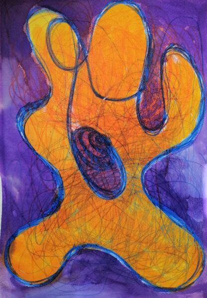 Online les de Tekenschool 'creatieve Bijbelstudie Genesis 1' - Afbeelding 2