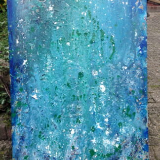 Schilderij 50x70cm Stromend water