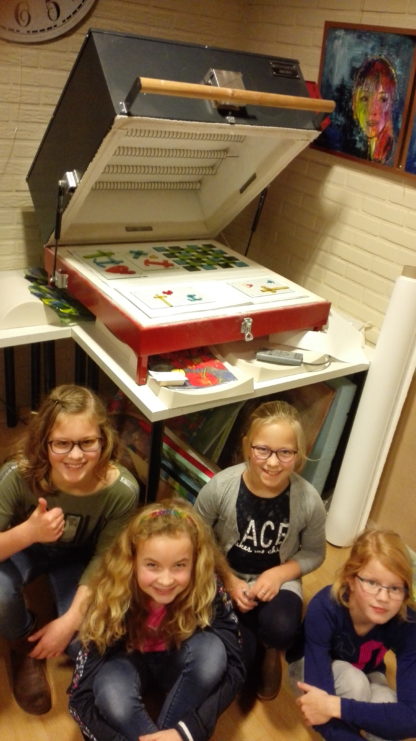 kinderfeestje glasfusen