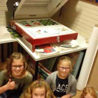 kinderfeestje glasfusen