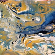 Workshop Acrylverf gieten