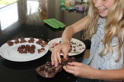 kinderfeestje bonbons maken