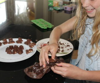 kinderfeestje bonbons maken