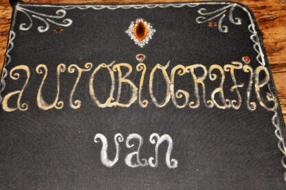 Online les De Tekenschool start autobiografie; 'de rode draad' en 'de schatkaart'.