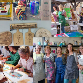 Creatief basis halfjaar voor 2 deelnemers