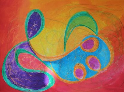 Online les de Tekenschool 'creatieve Bijbelstudie Genesis 1'