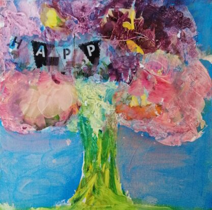 Online les De Tekenschool acrylverftechnieken met structuur - Afbeelding 3