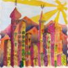 Online Les De Tekenschool Stad 'a la Hundertwasser' - Afbeelding 3