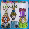 Online Les De Tekenschool Hoeden 'a la Hundertwasser' - Afbeelding 5