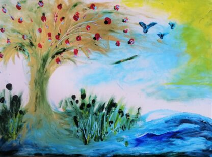Onine les De Tekenschool 'Creatieve Bijbelstudie Psalm 1' - Afbeelding 2