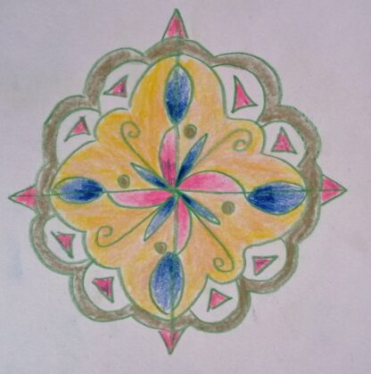 Online Les De Tekenschool; spiegelen. - Afbeelding 2