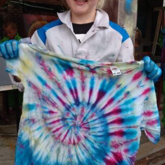 Kinderfeestje Tie Dye