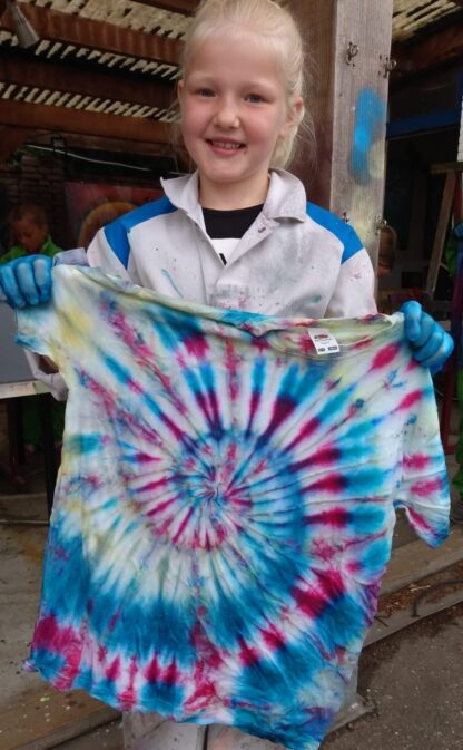 Kinderfeestje Tie Dye