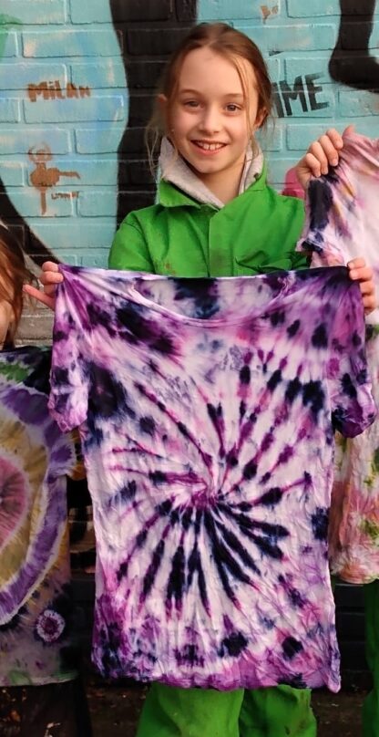 Kinderfeestje Tie Dye - Afbeelding 4