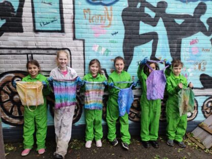 Kinderfeestje Tie Dye - Afbeelding 2