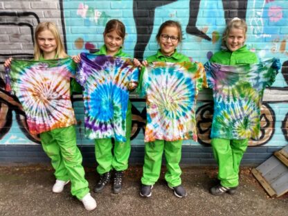 Kinderfeestje Tie Dye - Afbeelding 3