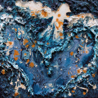 Schilderij 30x40cm Vredes Duif